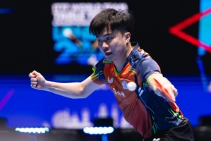 一场3-0，世乒赛男团首个决赛诞生！张本智和争冠军，国乒压力大